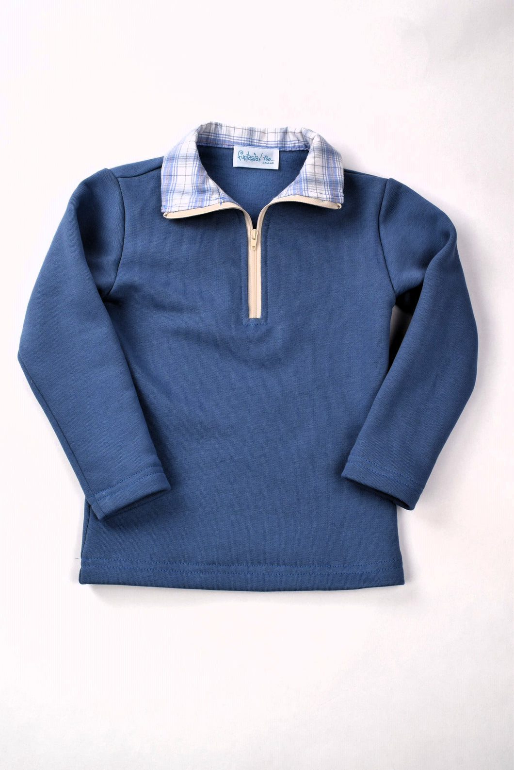 Boys Half Zip Fleece Top