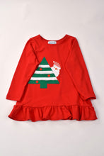 Load image into Gallery viewer, SANTA TUNIC TOP AND LEGGINGS