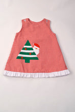 Load image into Gallery viewer, REVERSIBLE SANTA AND HEARTS JUMPER WITH BLOUSE