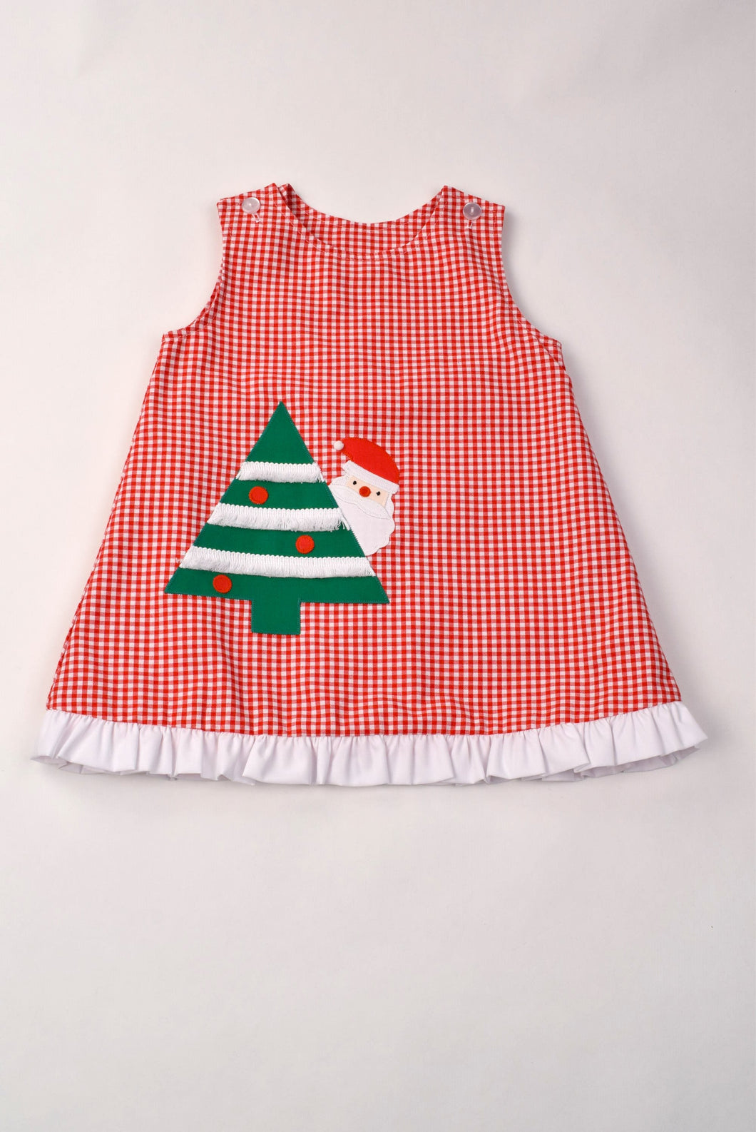 REVERSIBLE SANTA AND HEARTS JUMPER WITH BLOUSE