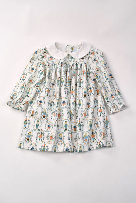 NUTCRACKER PRINT DRESS