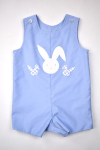 BUNNY AND DUCK REVERSIBLE SHORTALL SET