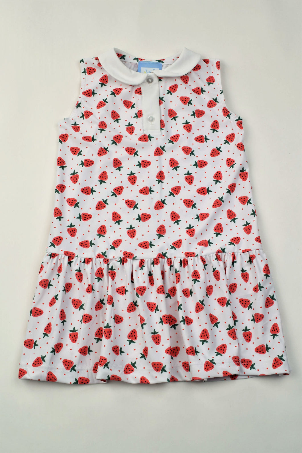 Athleisure Strawberries Dress